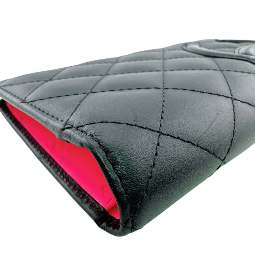 CHANEL Black Logo Wallet - Picture 3 of 11